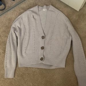 Cardigan Sweater